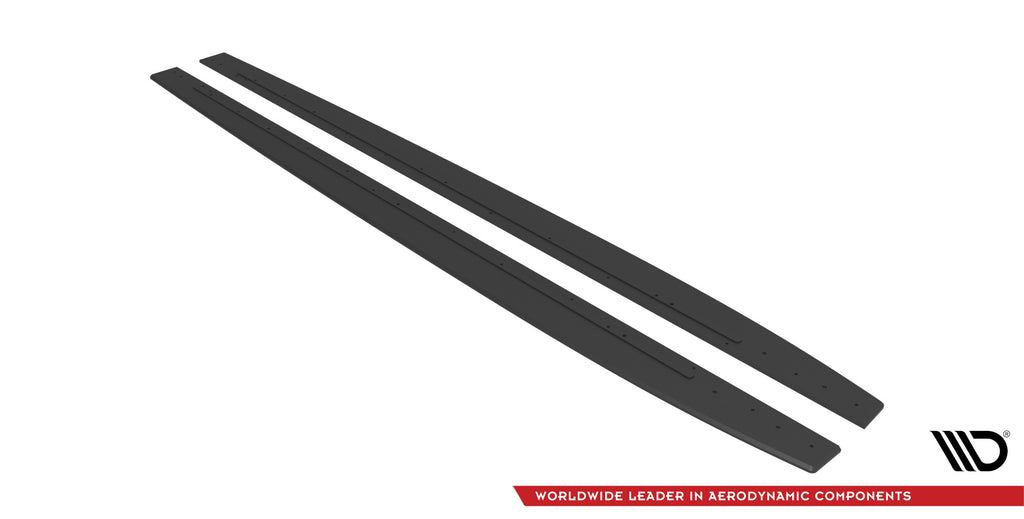 Diffusori Sotto Minigonne Street Pro Mercedes-AMG C43 C205