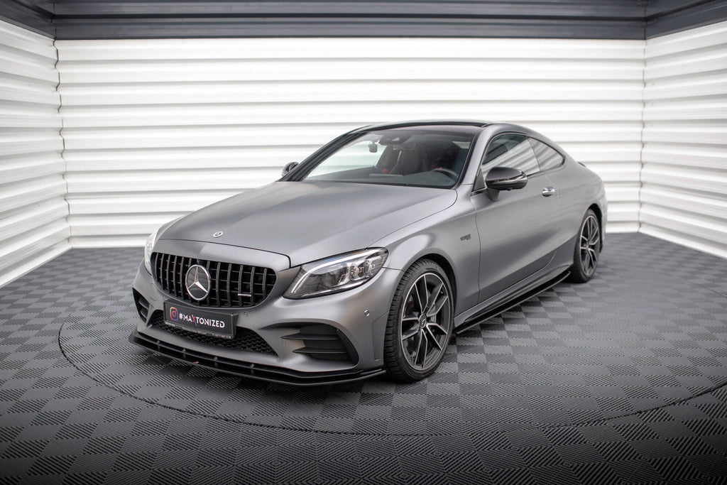 Diffusori Sotto Minigonne Street Pro Mercedes-AMG C43 C205