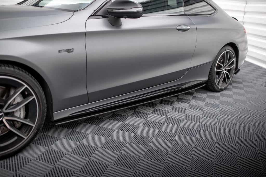 Diffusori Sotto Minigonne Street Pro Mercedes-AMG C43 C205