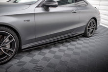 Carica l'immagine nel visualizzatore di Gallery, Diffusori Sotto Minigonne Street Pro Mercedes-AMG C43 C205