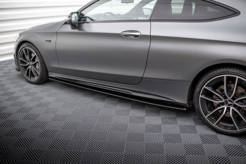 Diffusori Sotto Minigonne Street Pro Mercedes-AMG C43 C205