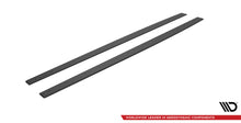 Carica l'immagine nel visualizzatore di Gallery, Diffusori sotto minigonne Street Pro Maxton Design Mercedes-AMG C63 W205 Facelift