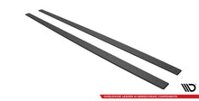 Carica l'immagine nel visualizzatore di Gallery, Diffusori sotto minigonne Street Pro Maxton Design Mercedes-AMG C63 W205 Facelift
