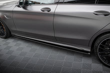 Carica l'immagine nel visualizzatore di Gallery, Diffusori sotto minigonne Street Pro Maxton Design Mercedes-AMG C63 W205 Facelift