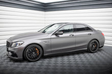 Carica l'immagine nel visualizzatore di Gallery, Diffusori sotto minigonne Street Pro Maxton Design Mercedes-AMG C63 W205 Facelift