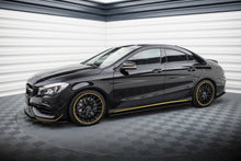 Carica l'immagine nel visualizzatore di Gallery, Diffusori Sotto Minigonne Mercedes-AMG CLA 45 C117 Facelift Street Pro