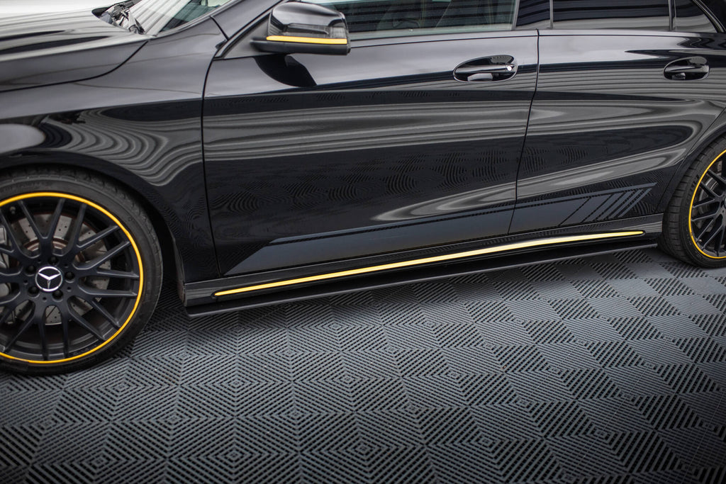 Diffusori Sotto Minigonne Mercedes-AMG CLA 45 C117 Facelift Street Pro