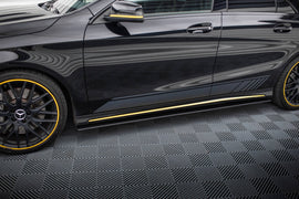 Diffusori Sotto Minigonne Mercedes-AMG CLA 45 C117 Facelift Street Pro