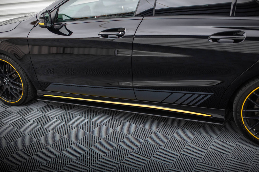Diffusori Sotto Minigonne Mercedes-AMG CLA 45 C117 Facelift Street Pro