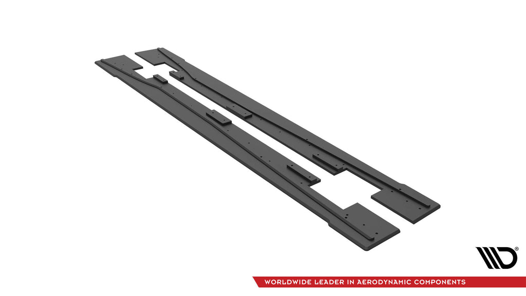 Diffusori Sotto Minigonne Mercedes-Benz Classe A 45 AMG W176 Facelift Street Pro