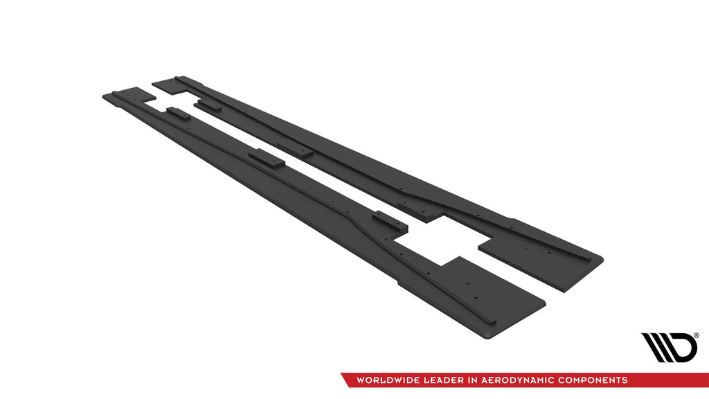 Diffusori Sotto Minigonne Mercedes-Benz Classe A 45 AMG W176 Facelift Street Pro