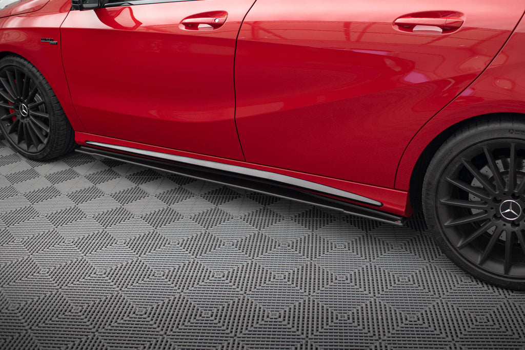 Diffusori Sotto Minigonne Mercedes-Benz Classe A 45 AMG W176 Facelift Street Pro