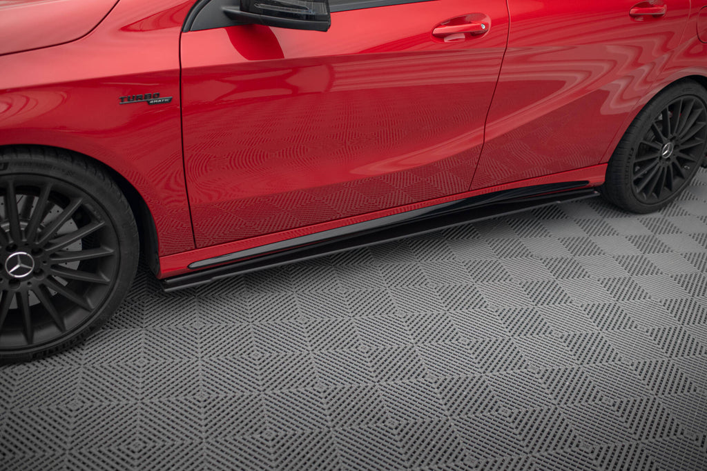 Diffusori Sotto Minigonne Mercedes-Benz Classe A 45 AMG W176 Facelift Street Pro
