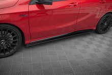 Carica l'immagine nel visualizzatore di Gallery, Diffusori Sotto Minigonne Mercedes-Benz Classe A 45 AMG W176 Facelift Street Pro
