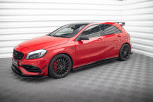 Carica l'immagine nel visualizzatore di Gallery, Diffusori Sotto Minigonne Mercedes-Benz Classe A 45 AMG W176 Facelift Street Pro