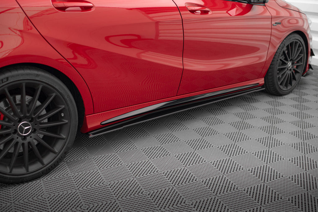 Diffusori Sotto Minigonne Mercedes-Benz Classe A 45 AMG W176 Facelift Street Pro