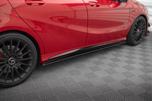 Carica l'immagine nel visualizzatore di Gallery, Diffusori Sotto Minigonne Mercedes-Benz Classe A 45 AMG W176 Facelift Street Pro
