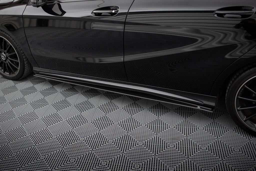 Diffusori Sotto Minigonne Mercedes-Benz Classe A AMG-Line W176 facelift Street Pro (2015-2018)
