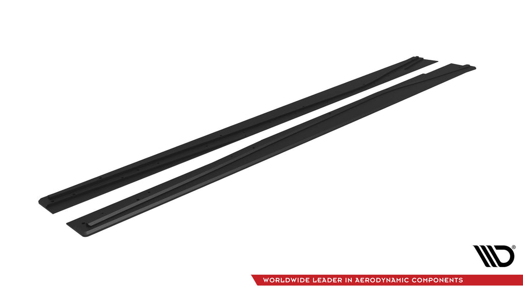 Diffusori Sotto Minigonne Mercedes-Benz Classe A AMG-Line W176 facelift Street Pro (2015-2018)
