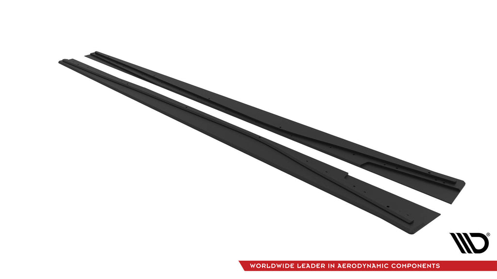 Diffusori Sotto Minigonne Mercedes-Benz Classe A AMG-Line W176 facelift Street Pro (2015-2018)