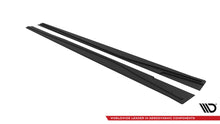 Carica l'immagine nel visualizzatore di Gallery, Diffusori Sotto Minigonne Mercedes-Benz Classe A AMG-Line W176 facelift Street Pro (2015-2018)