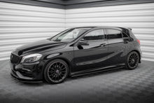 Carica l'immagine nel visualizzatore di Gallery, Diffusori Sotto Minigonne Mercedes-Benz Classe A AMG-Line W176 facelift Street Pro (2015-2018)