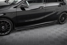 Carica l'immagine nel visualizzatore di Gallery, Diffusori Sotto Minigonne Mercedes-Benz Classe A AMG-Line W176 facelift Street Pro (2015-2018)