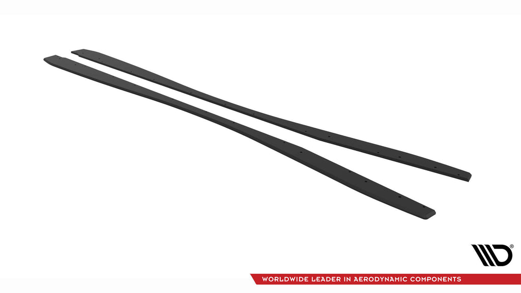 Diffusori Sotto Minigonne Street Pro Nissan GT-R R35 Facelift 2
