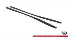 Carica l'immagine nel visualizzatore di Gallery, Diffusori Sotto Minigonne Street Pro Nissan GT-R R35 Facelift 2