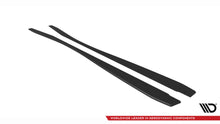 Carica l'immagine nel visualizzatore di Gallery, Diffusori Sotto Minigonne Street Pro Nissan GT-R R35 Facelift 2