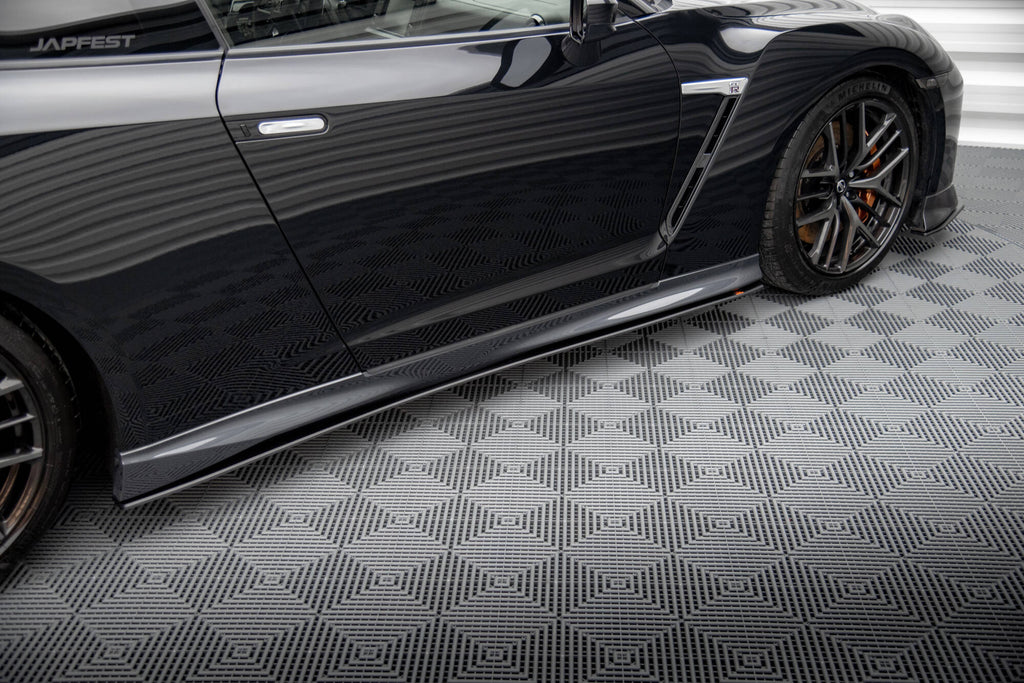 Diffusori Sotto Minigonne Street Pro Nissan GT-R R35 Facelift 2