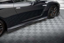Carica l'immagine nel visualizzatore di Gallery, Diffusori Sotto Minigonne Street Pro Nissan GT-R R35 Facelift 2