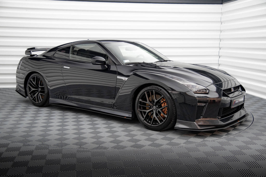 Diffusori Sotto Minigonne Street Pro Nissan GT-R R35 Facelift 2