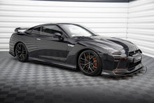 Carica l'immagine nel visualizzatore di Gallery, Diffusori Sotto Minigonne Street Pro Nissan GT-R R35 Facelift 2