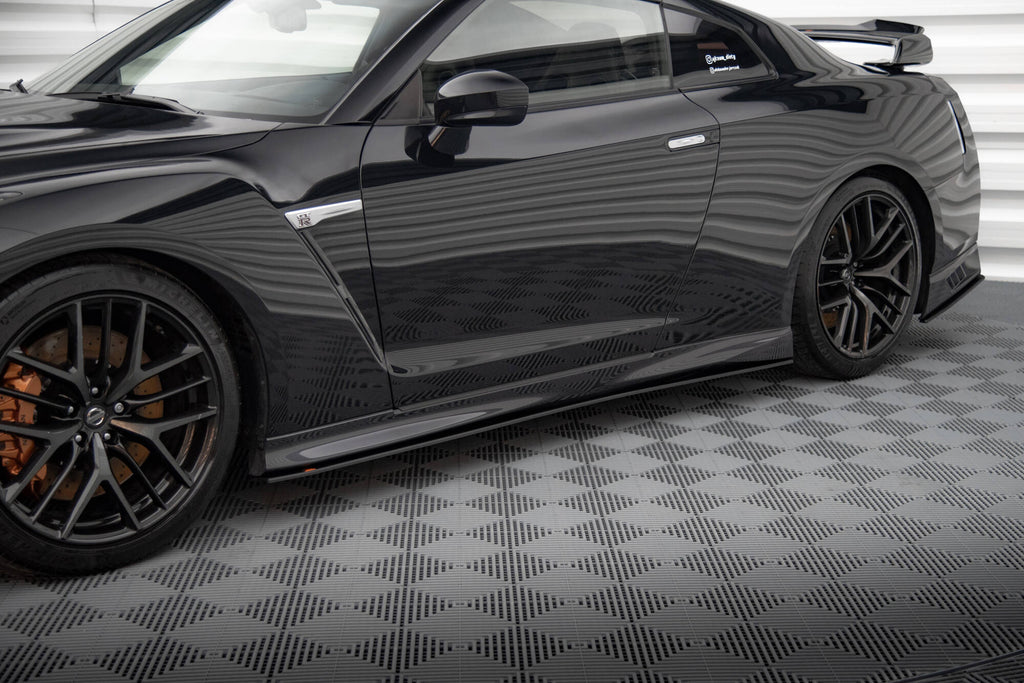 Diffusori Sotto Minigonne Street Pro Nissan GT-R R35 Facelift 2