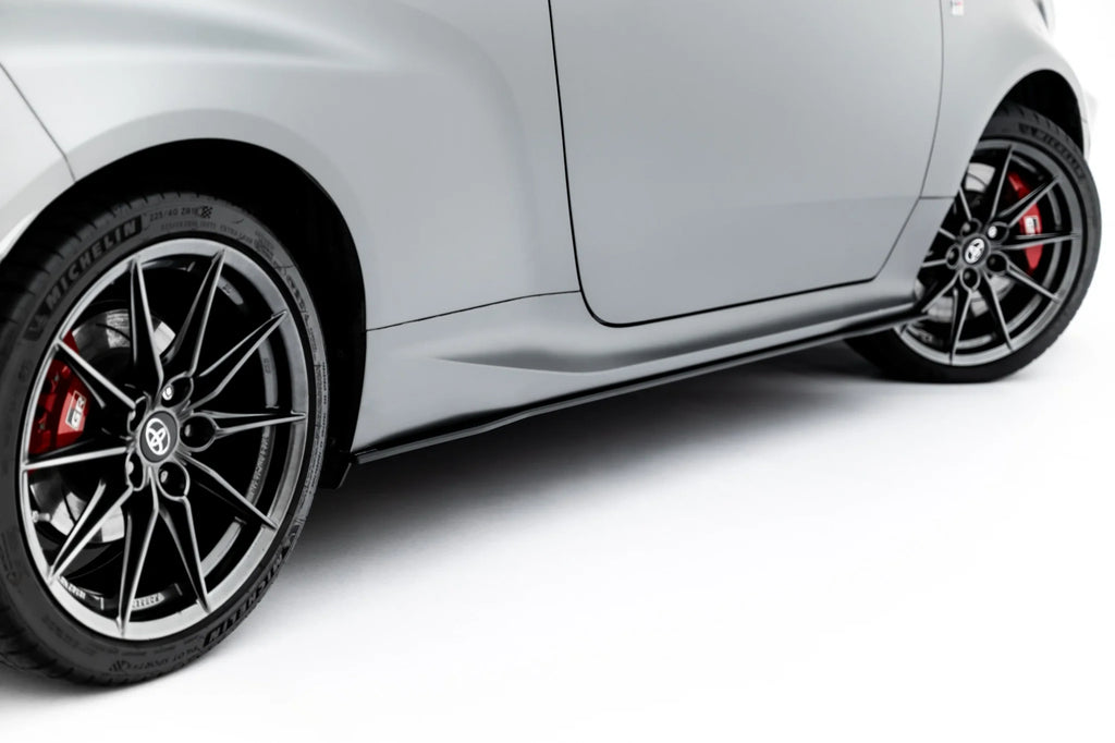 Street Pro Diffusori sotto minigonne Toyota GR Yaris Mk4 Facelift