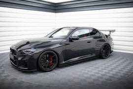 Diffusori sotto minigonne V.1 Street Pro Maxton Design compatibili con BMW M2 G87