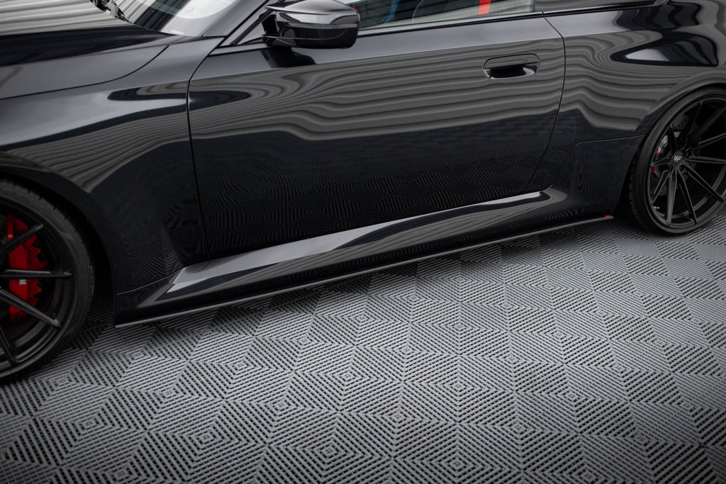 Diffusori sotto minigonne V.1 Street Pro BMW M2 G87