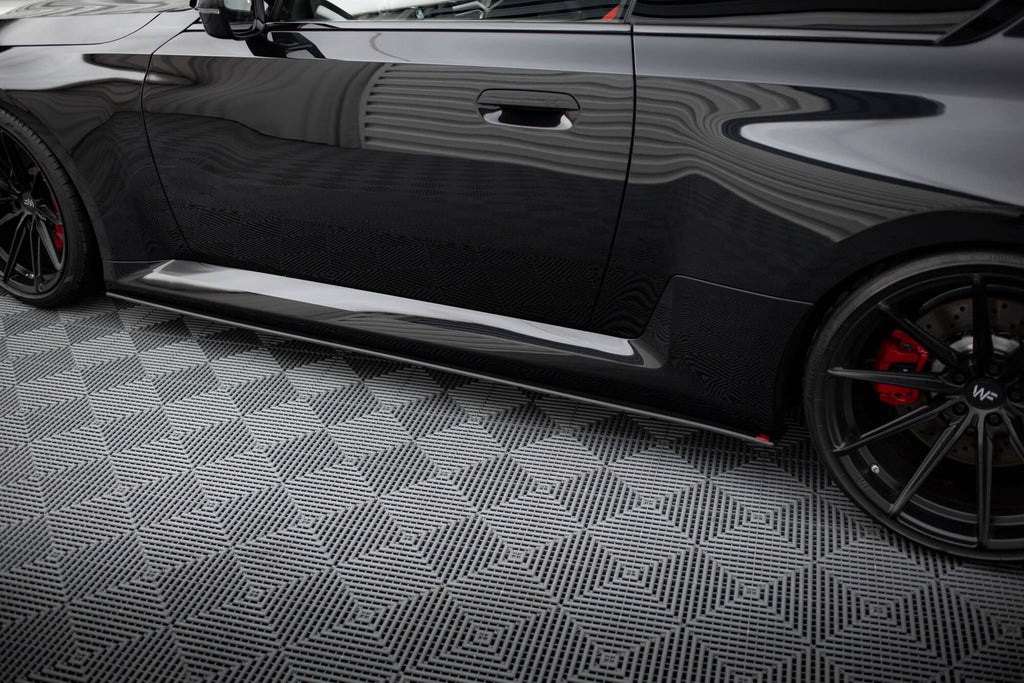 Diffusori sotto minigonne V.1 Street Pro BMW M2 G87