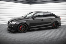 Carica l'immagine nel visualizzatore di Gallery, Diffusori Sotto Minigonne V.1 con Flap Street Pro Audi RS3 Berlina 8V Facelift