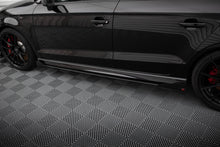 Carica l'immagine nel visualizzatore di Gallery, Diffusori Sotto Minigonne V.1 con Flap Street Pro Audi RS3 Berlina 8V Facelift