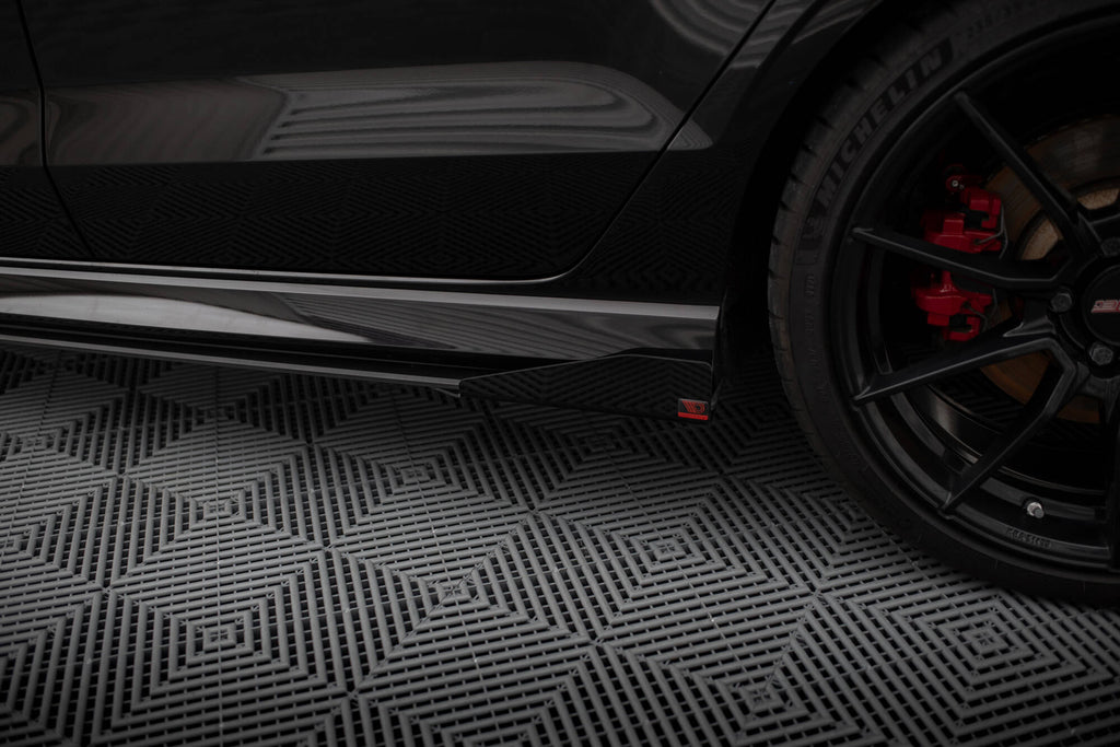 Diffusori Sotto Minigonne V.1 con Flap Street Pro Audi RS3 Berlina 8V Facelift