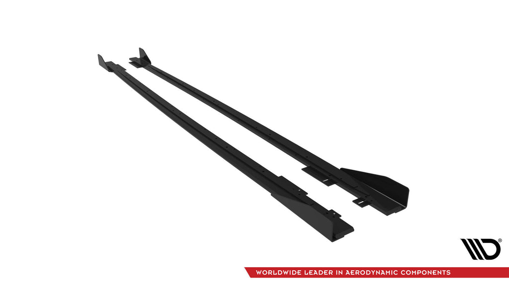 Diffusori Sotto Minigonne V.1 con Flap Street Pro Audi RS3 Berlina 8V Facelift