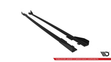 Carica l'immagine nel visualizzatore di Gallery, Diffusori Sotto Minigonne V.1 con Flap Street Pro Audi RS3 Berlina 8V Facelift