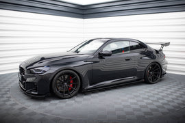 Diffusori sotto minigonne con flap Street Pro Maxton Design compatibili con BMW M2 G87