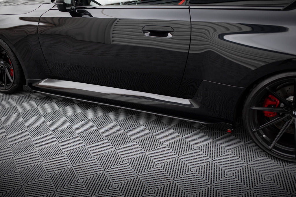 Diffusori sotto minigonne con flap Street Pro BMW M2 G87