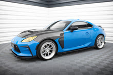 Load image into Gallery viewer, Diffusori Sotto Minigonne V.1 con Flap Street Pro Toyota GR86 Mk1 Maxton Design