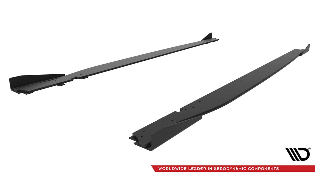 Diffusori Sotto Minigonne V.1 con Flap Street Pro Toyota GR86 Mk1 Maxton Design