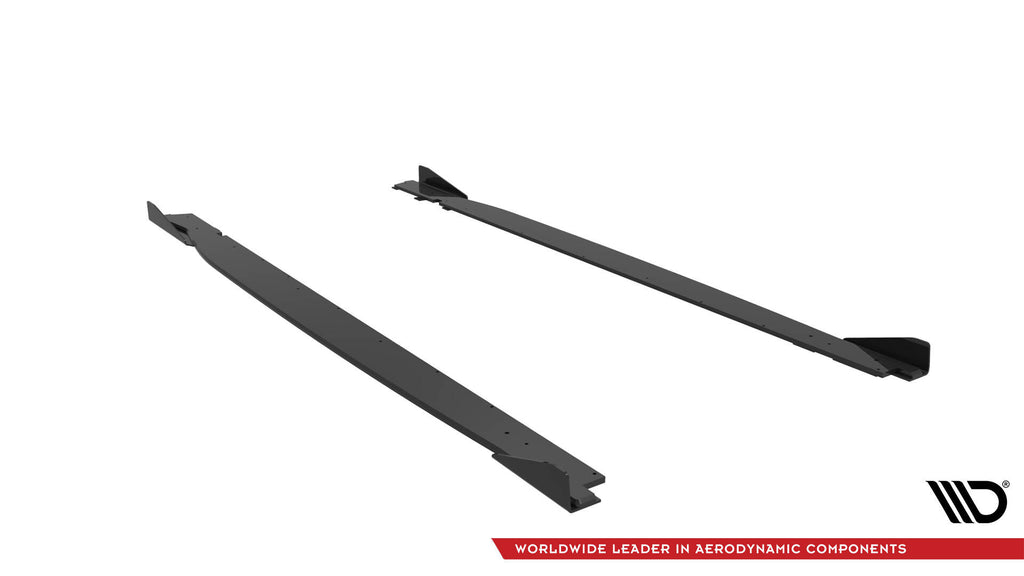 Diffusori Sotto Minigonne V.1 con Flap Street Pro Toyota GR86 Mk1 Maxton Design