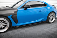 Load image into Gallery viewer, Diffusori Sotto Minigonne V.1 con Flap Street Pro Toyota GR86 Mk1 Maxton Design
